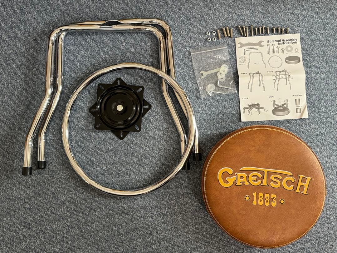 Gretsch 24 inch バースツール ギター 椅子 イス