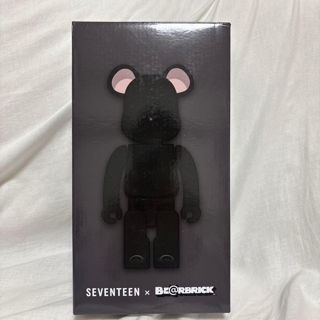 バーノン セブチ SEVENTEEN ベアブリック 400% MEDICOM TOY OFFICIAL BLOG（メディコム・トイ オフィシャルブログ