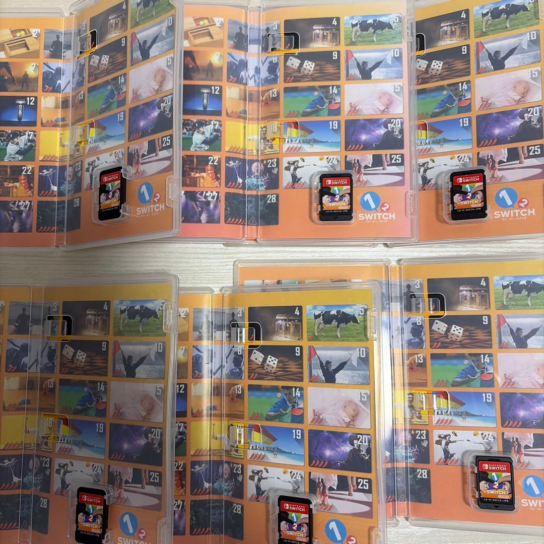 1-2-Switch 6本セット