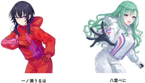 一ノ瀬うるは•八雲べにver】コラボイラストゲーミングタンブラー☆当選