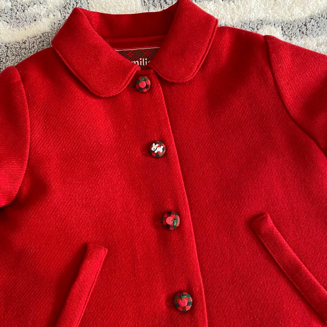 ファミリアfamiliar♡90 コート、ジャケット