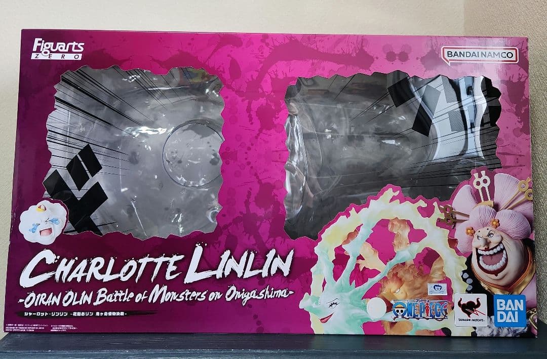 開封済　フィギュアーツZERO超激戦 ビッグマム