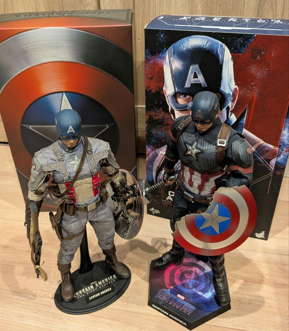 ホットトイズ ムービーマスターピース キャプテンアメリカ エンド