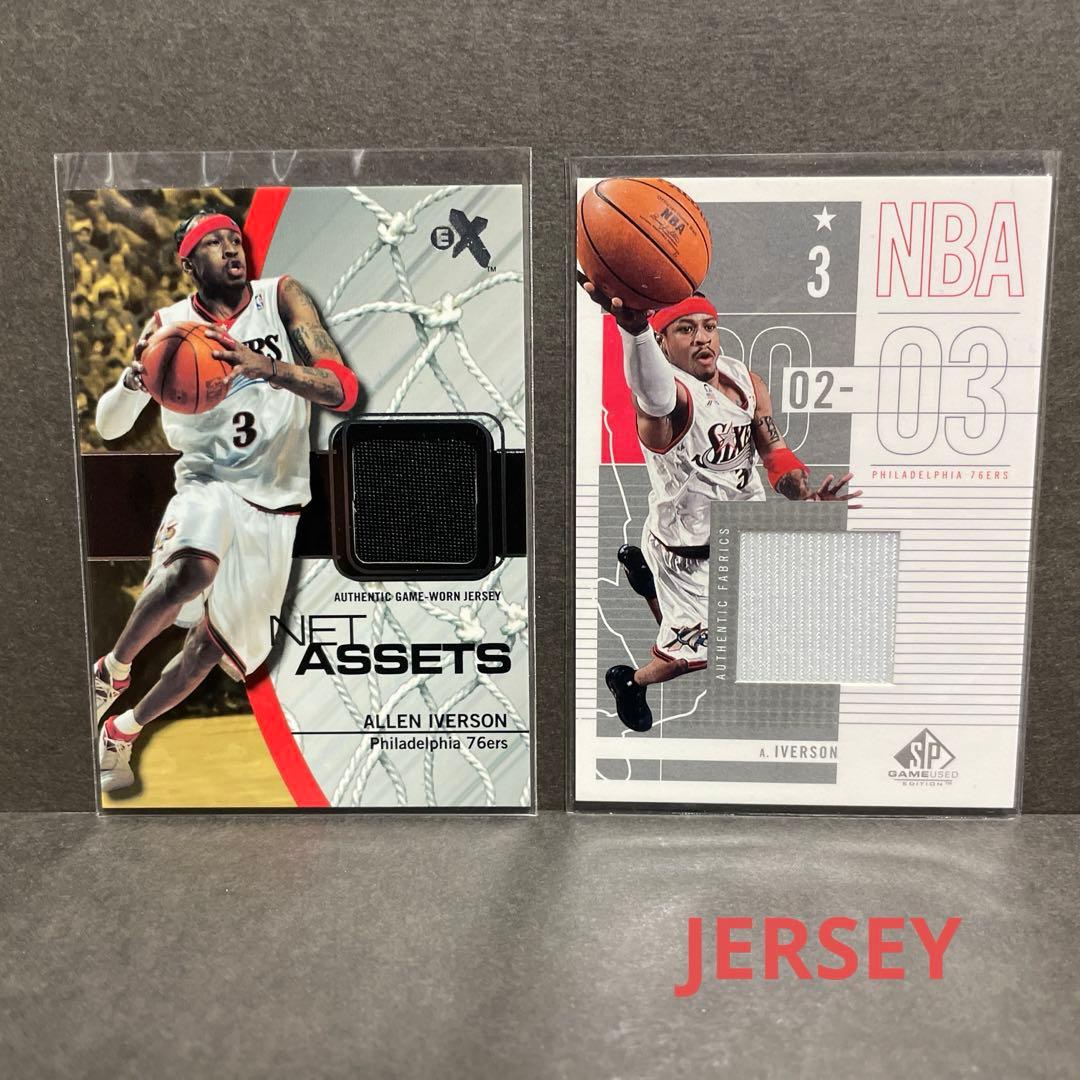 NBA アレン・アイバーソン直筆サインカード