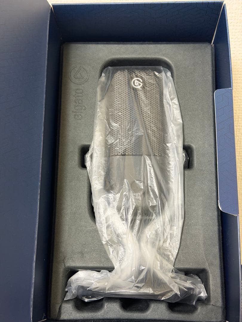 Elgato Wave:1 コンデンサーマイク