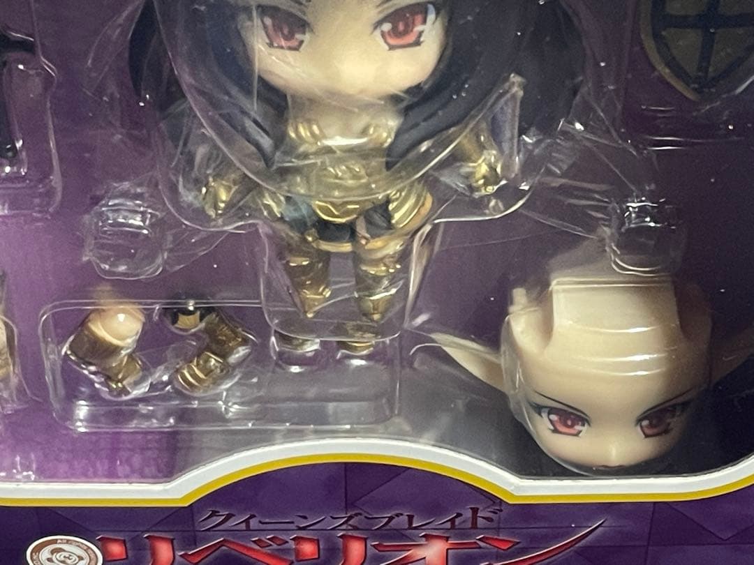 【ねんどろいど】アンネロッテ2種／クイーンズブレイド