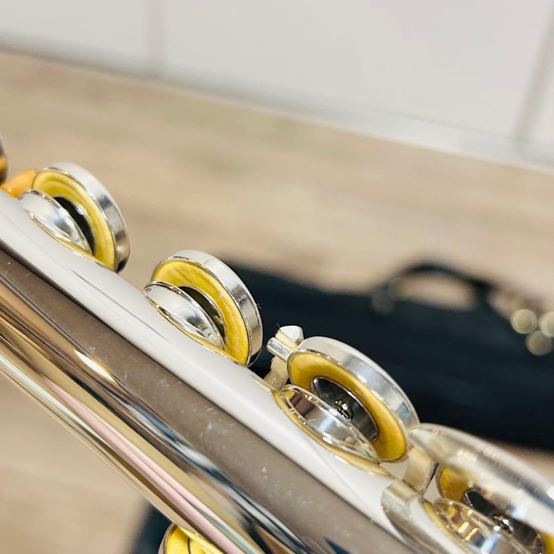 【工房メンテ済】Pearl パール フルート Eメカ付き　ケース付き