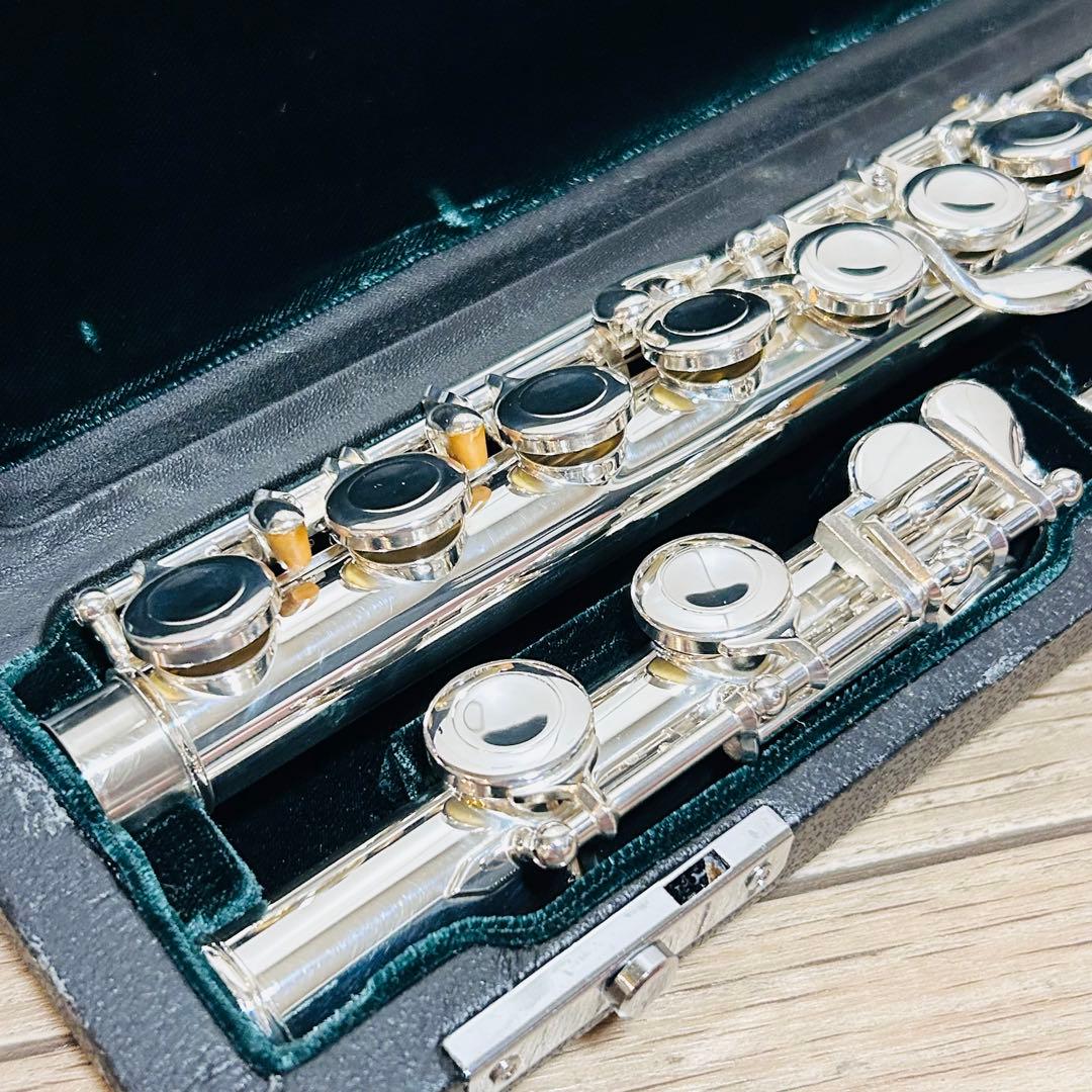 【工房メンテ済】Pearl パール フルート Eメカ付き　ケース付き