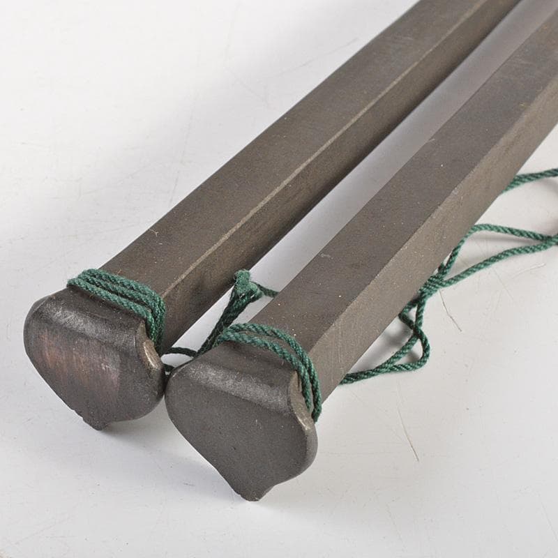 明珍火箸　五十一代　明珍宗之作　鉄製　火箸　共箱　C　6668