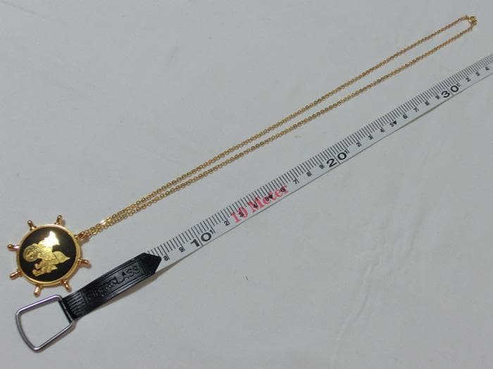 ☆海上自衛隊☆象嵌☆獅子の証し☆希少☆金彩☆ネックレス☆未使用☆共箱付き☆