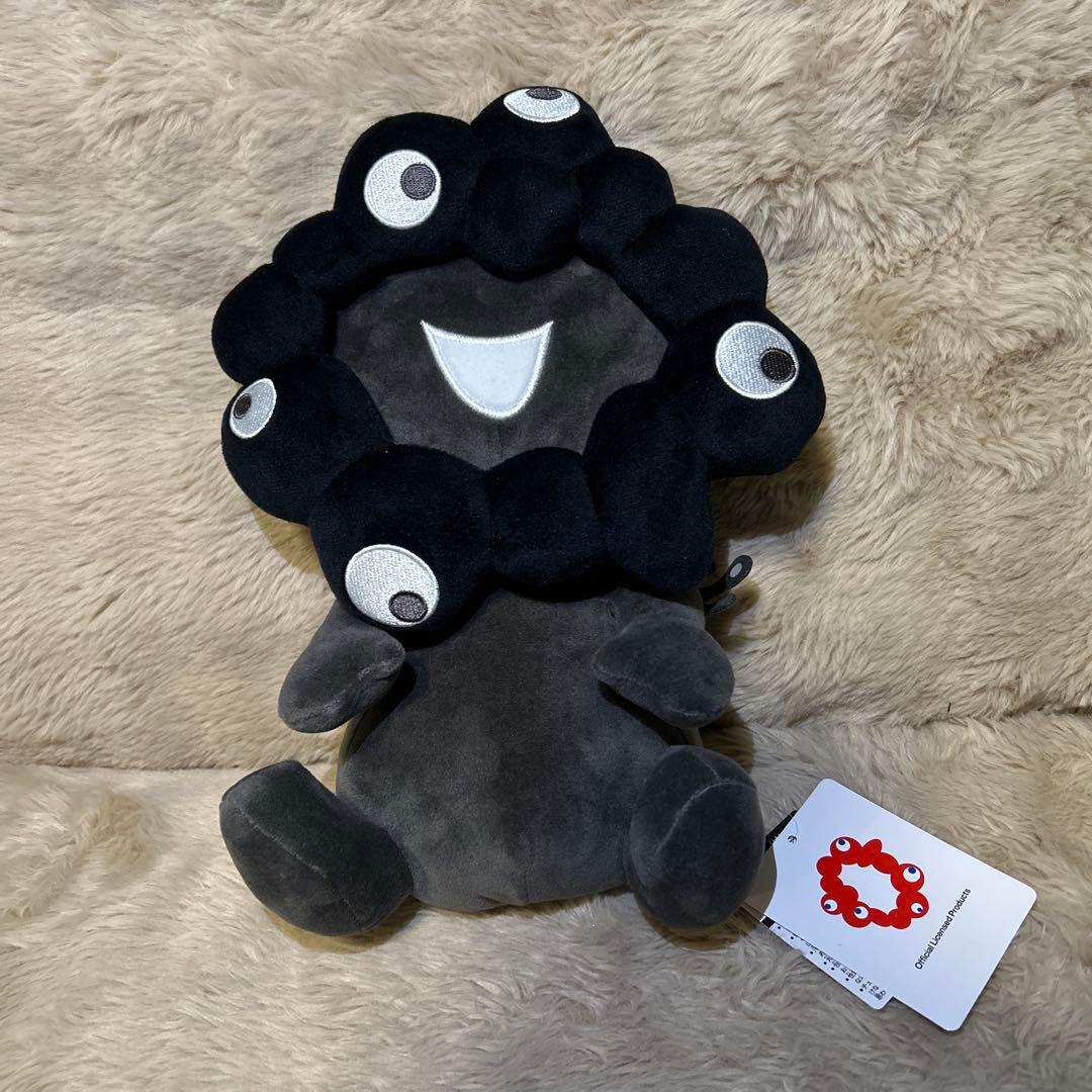 【M】お手玉風ぬいぐるみ黒ミャクミャク♡ 大阪関西万博限定♡ Mサイズ