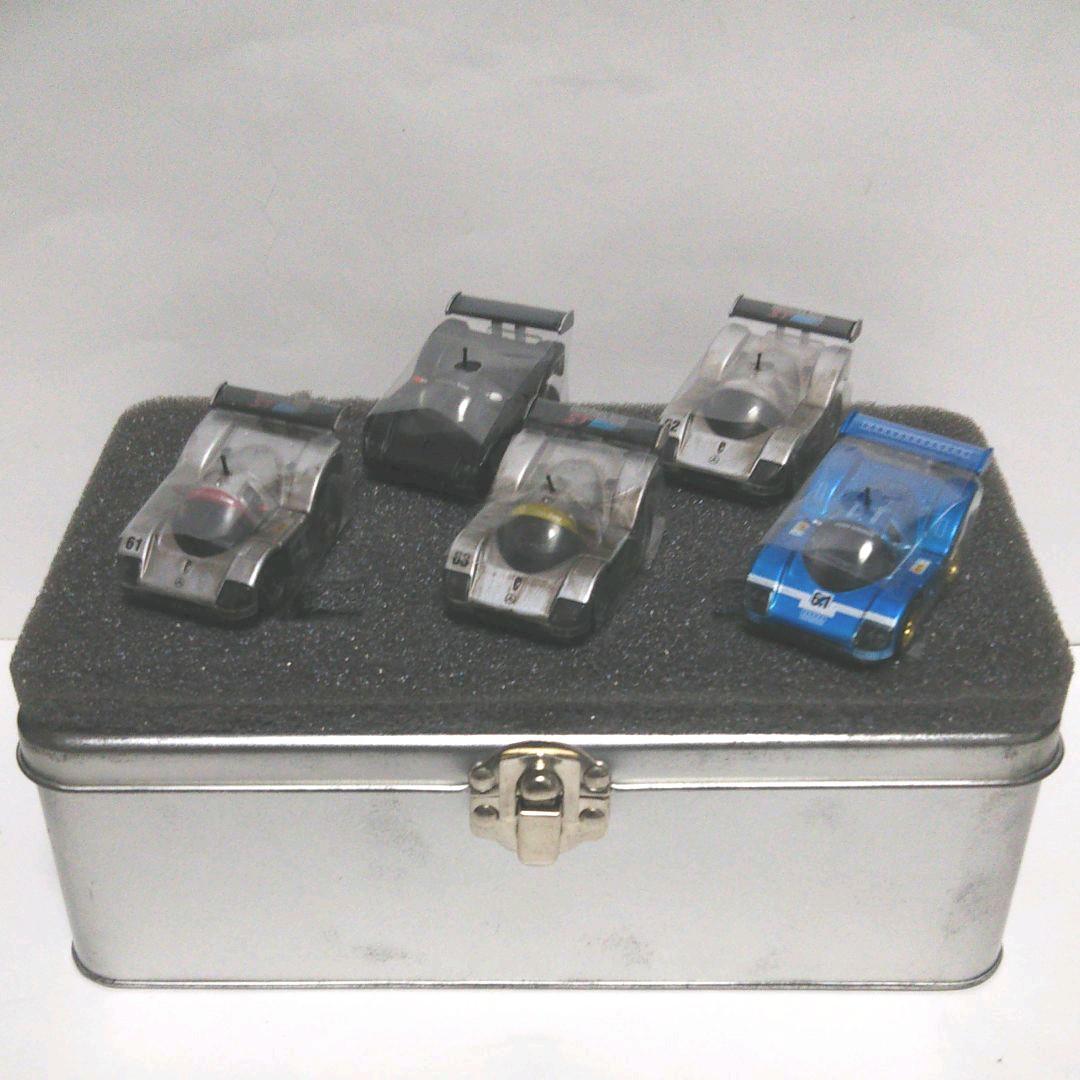 Mercedes-Benz 5台セット チョロQ targa