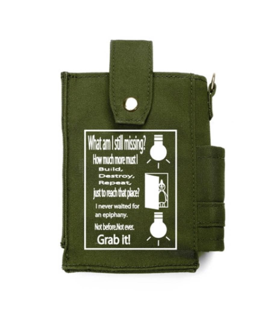 UVERworld TAKUYA∞ HOI×TAKUYA∞チェーンポーチ カーキ