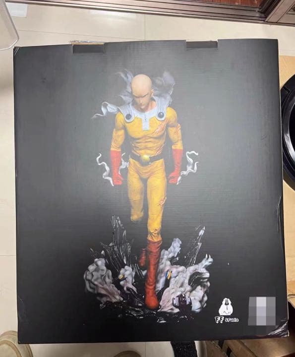 ワンパンマン ハゲマント 1/4 ガレージキット ガレキ スタチュー⑤