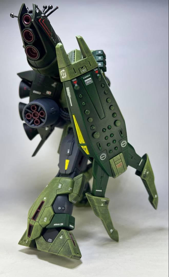 ガンプラ 全塗装完成品 HG PMX-002 ボリノーク・サマーン 模型・プラモデル