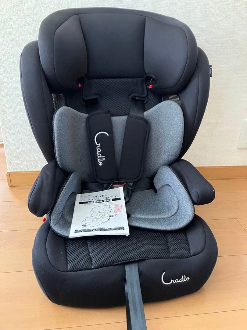 Cradle クレイドル ハーネスジュニアISOFIX - メルカリ