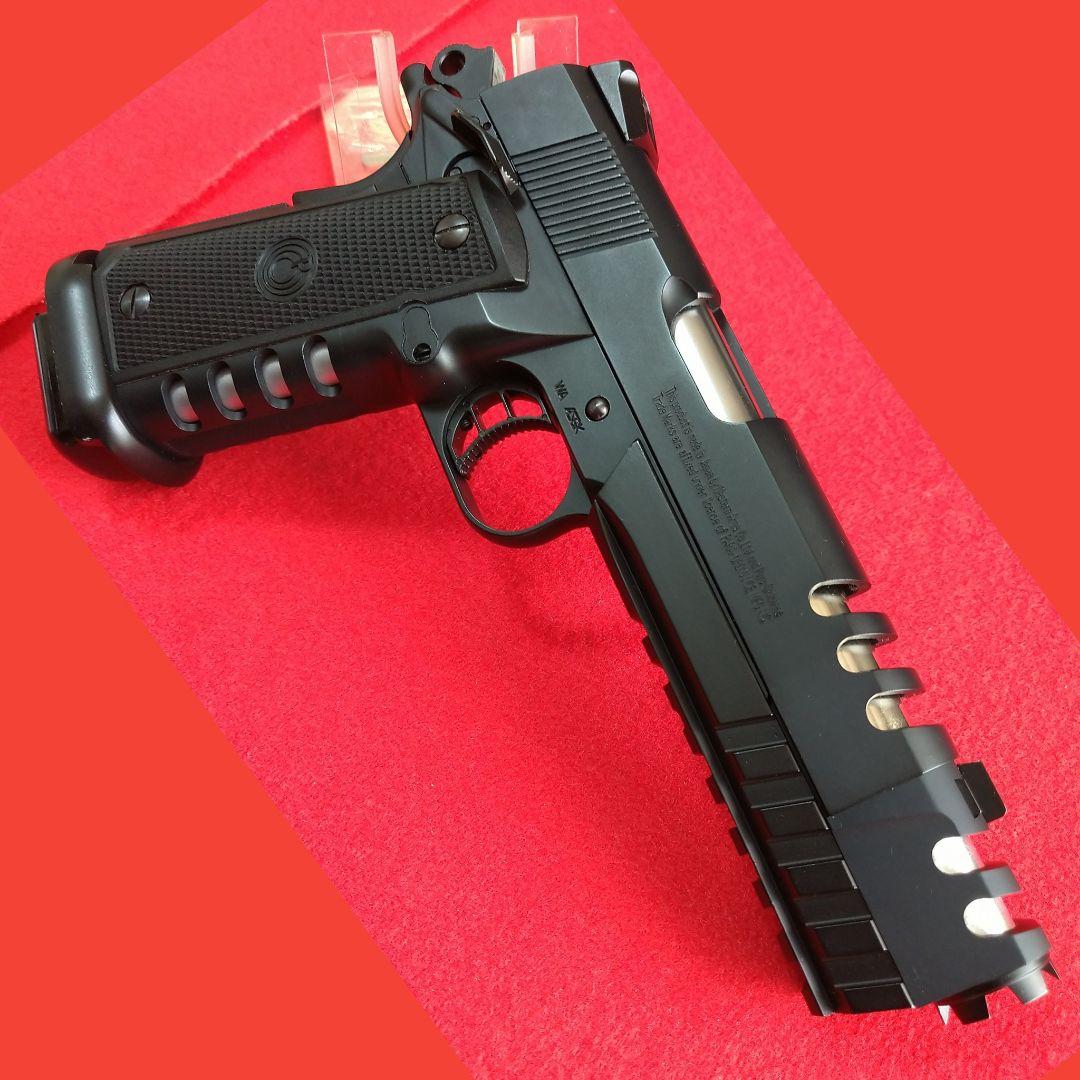 超希少 WA エアーソフトガン ドーベルマン.45 リミテッドエディション