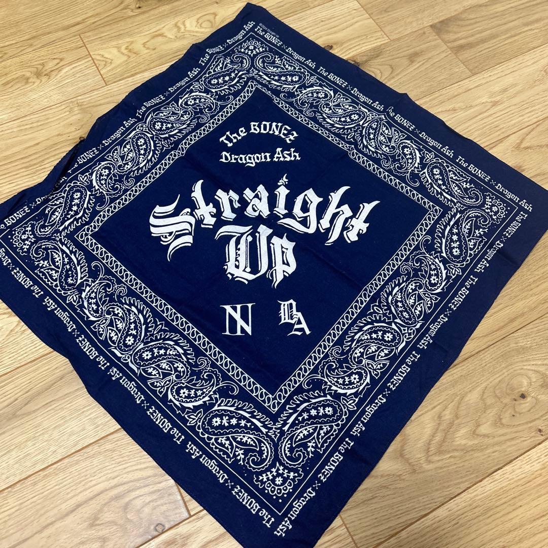 straight up The BONEZ Dragon Ash バンダナ - メルカリ