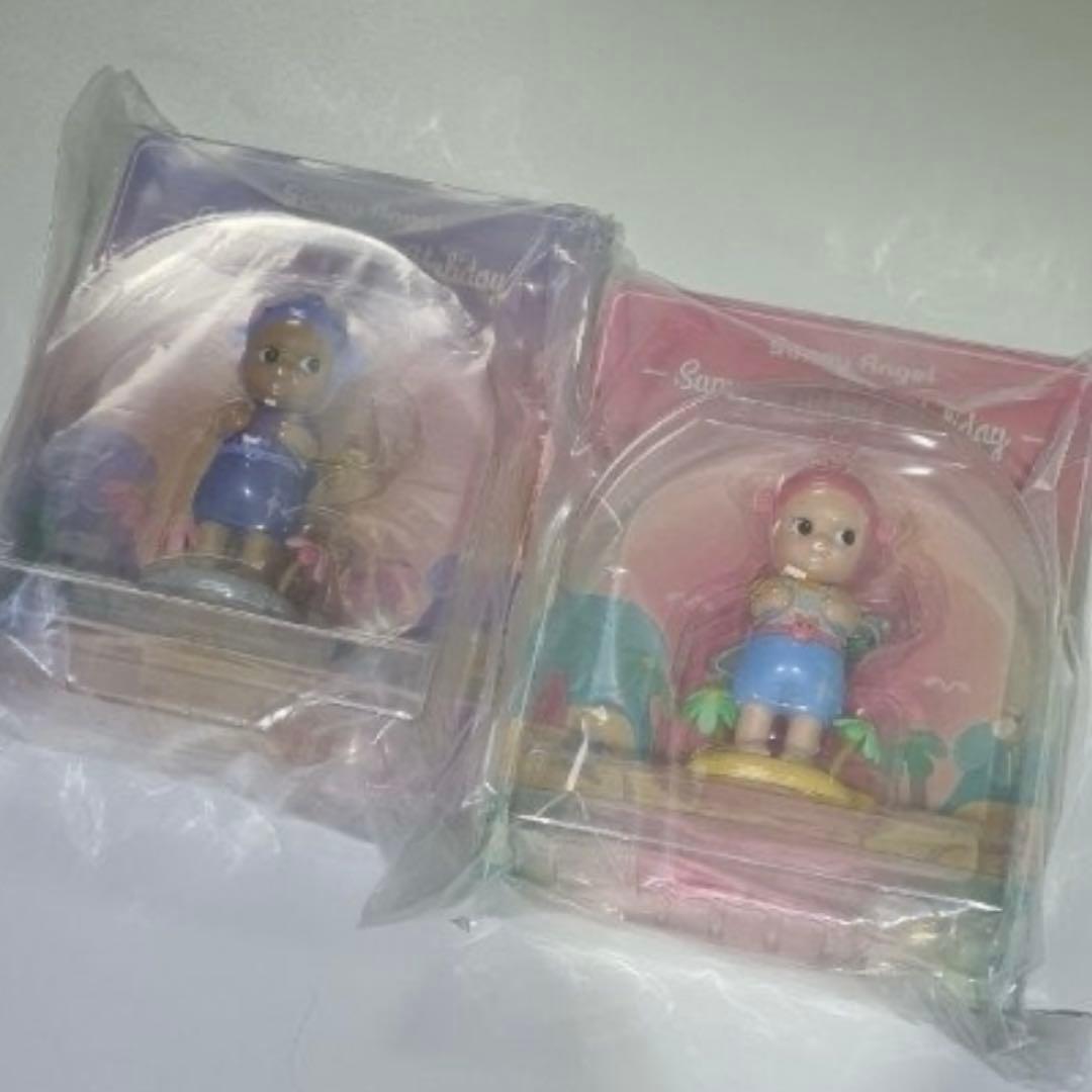 激レア ソニーエンジェル sonny angel  holiday