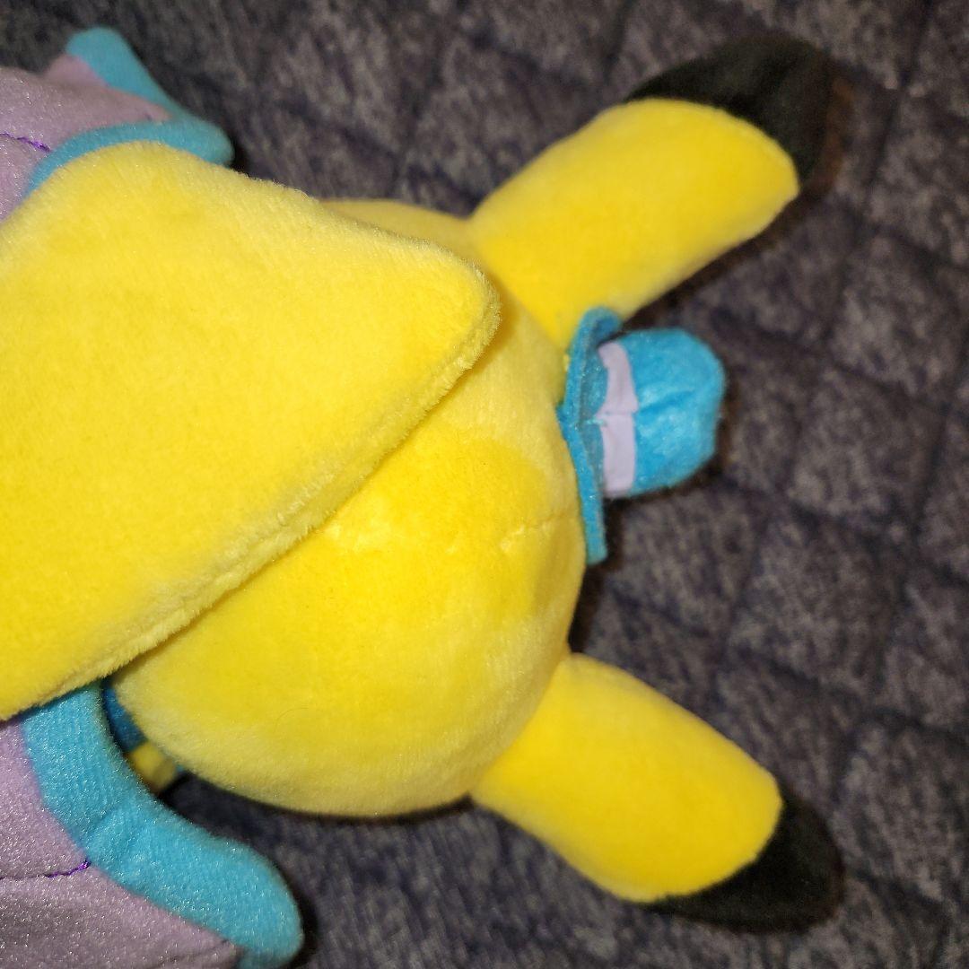 仮装ピカチュウ ゴルバット ぬいぐるみ