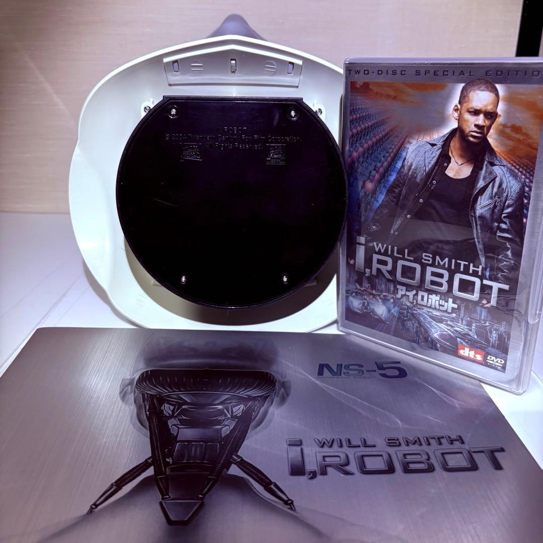 アイロボット　サニーヘッド　1/1 限定フィギュア