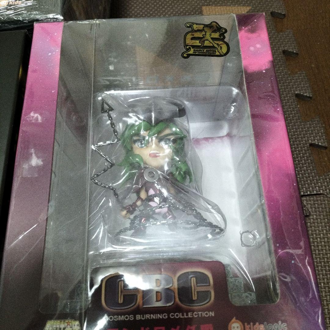 kids logic 聖闘士星矢　5体セット CBC