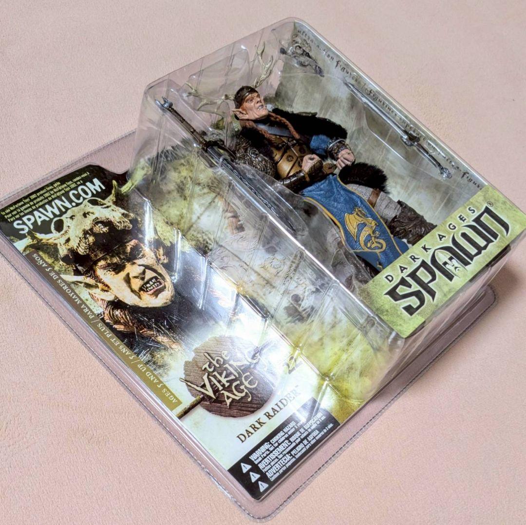 the VIKING AGE スポーン22 3種 マクファーレン バルキリー 他