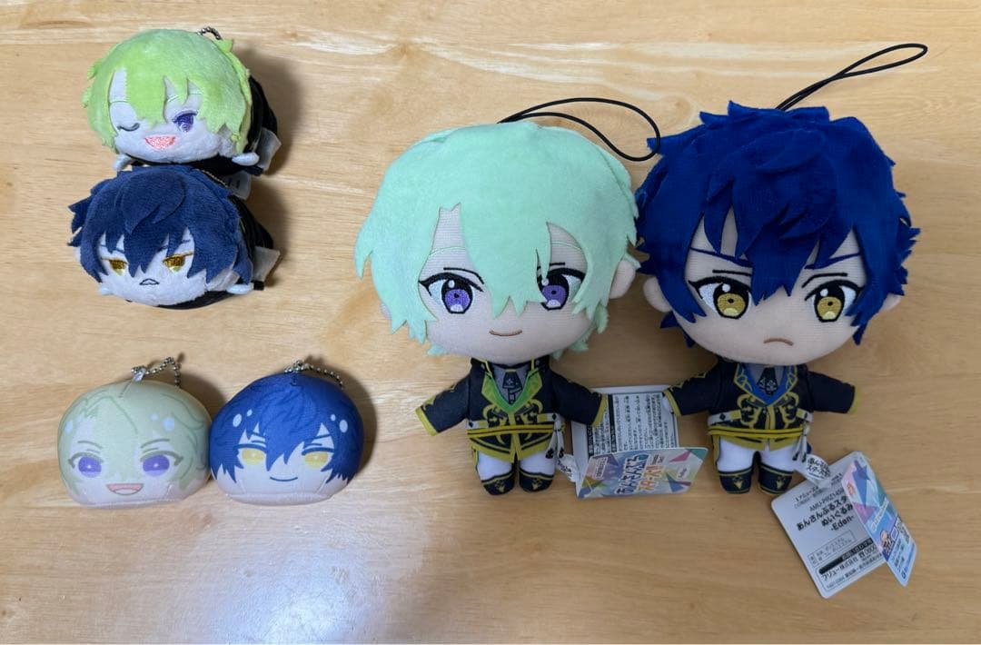 あんスタ 新章 新衣装コスチュームマスコット コスマス Eden 巴日和 乱