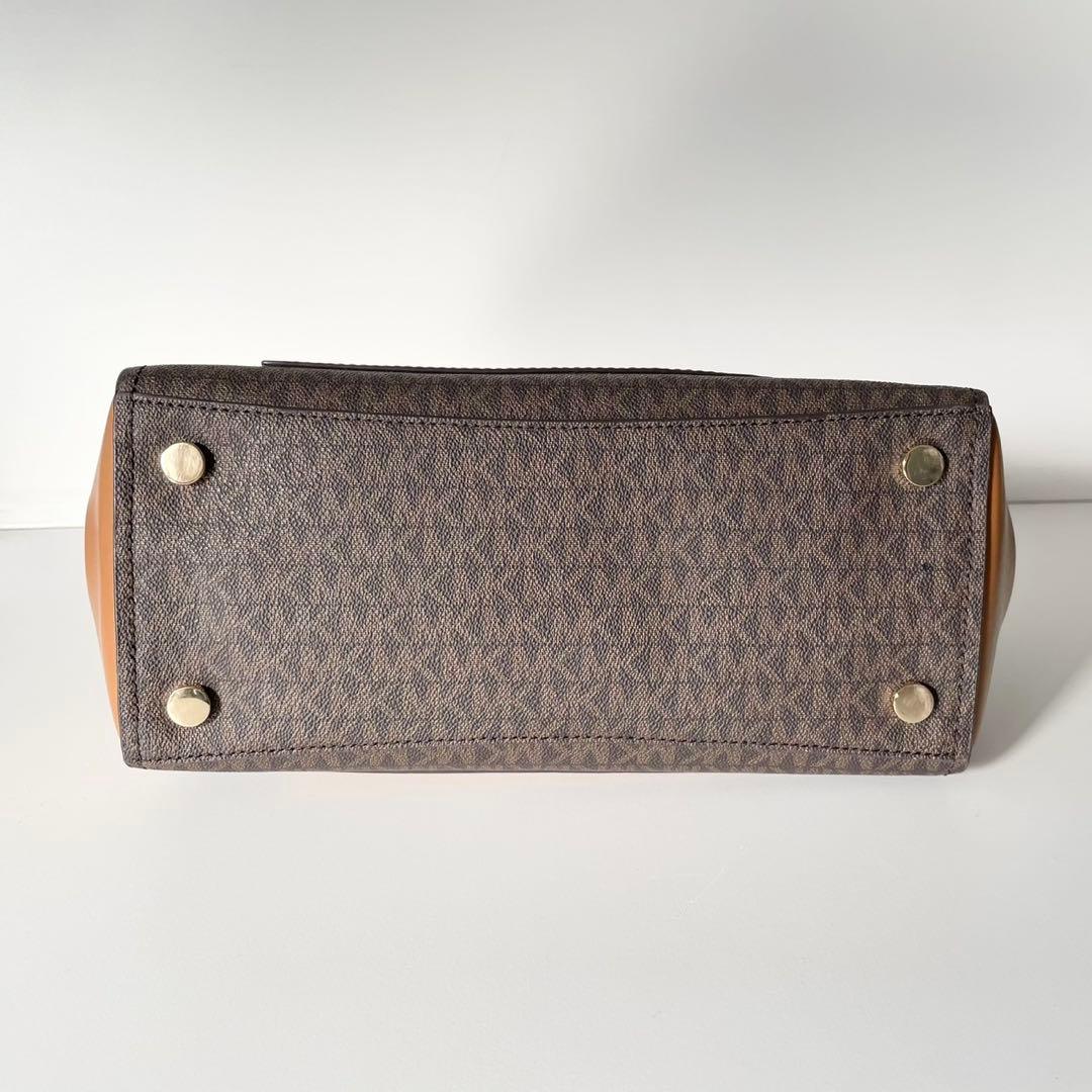 【極美品】MICHAEL KORS 2way ハンドバッグ PARK サッチェル