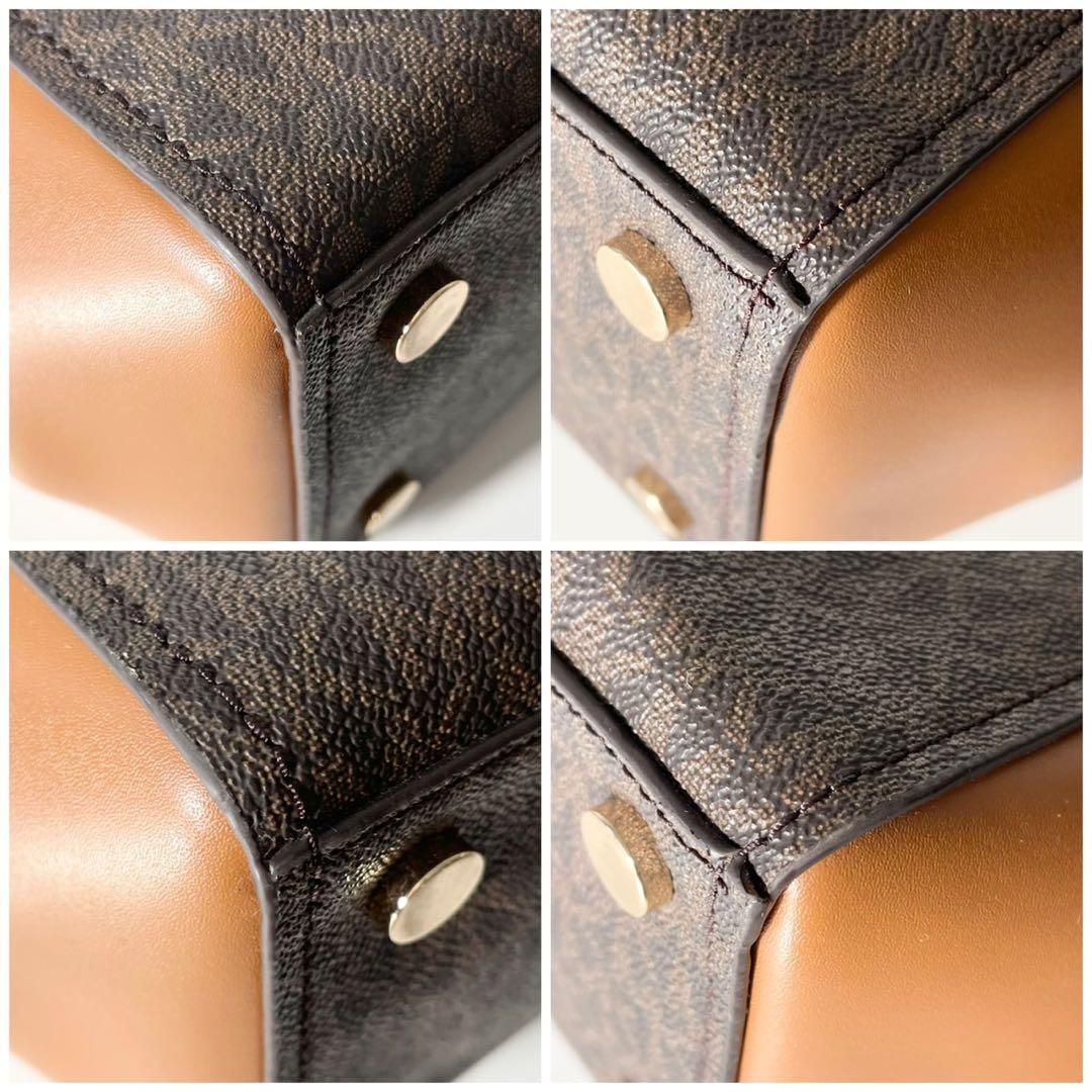 【極美品】MICHAEL KORS 2way ハンドバッグ PARK サッチェル