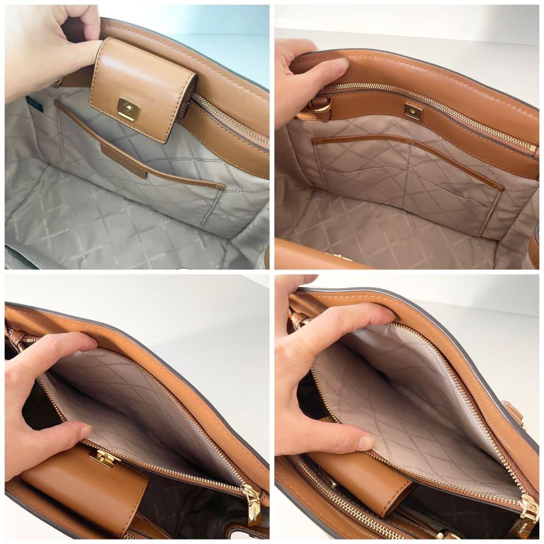 【極美品】MICHAEL KORS 2way ハンドバッグ PARK サッチェル