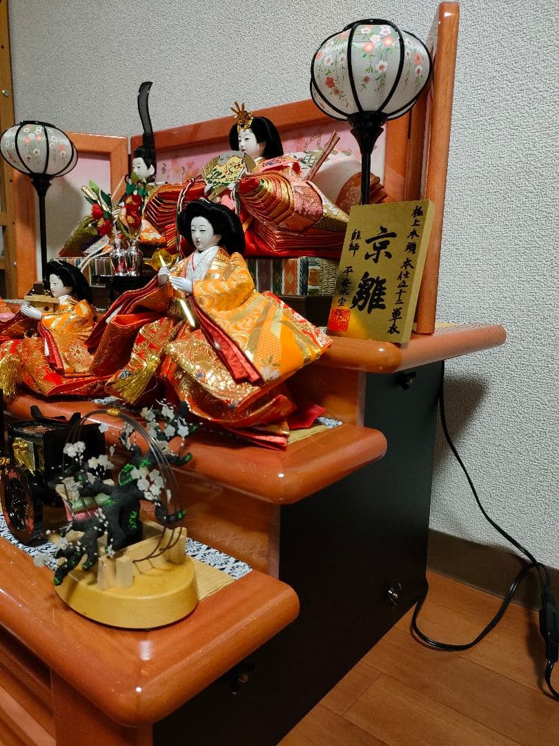 雛人形セット ひな祭り　3段飾り