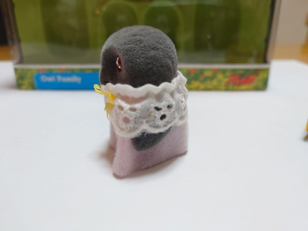 超希少】シルバニアファミリー ふくろうファミリーセット Flair社製