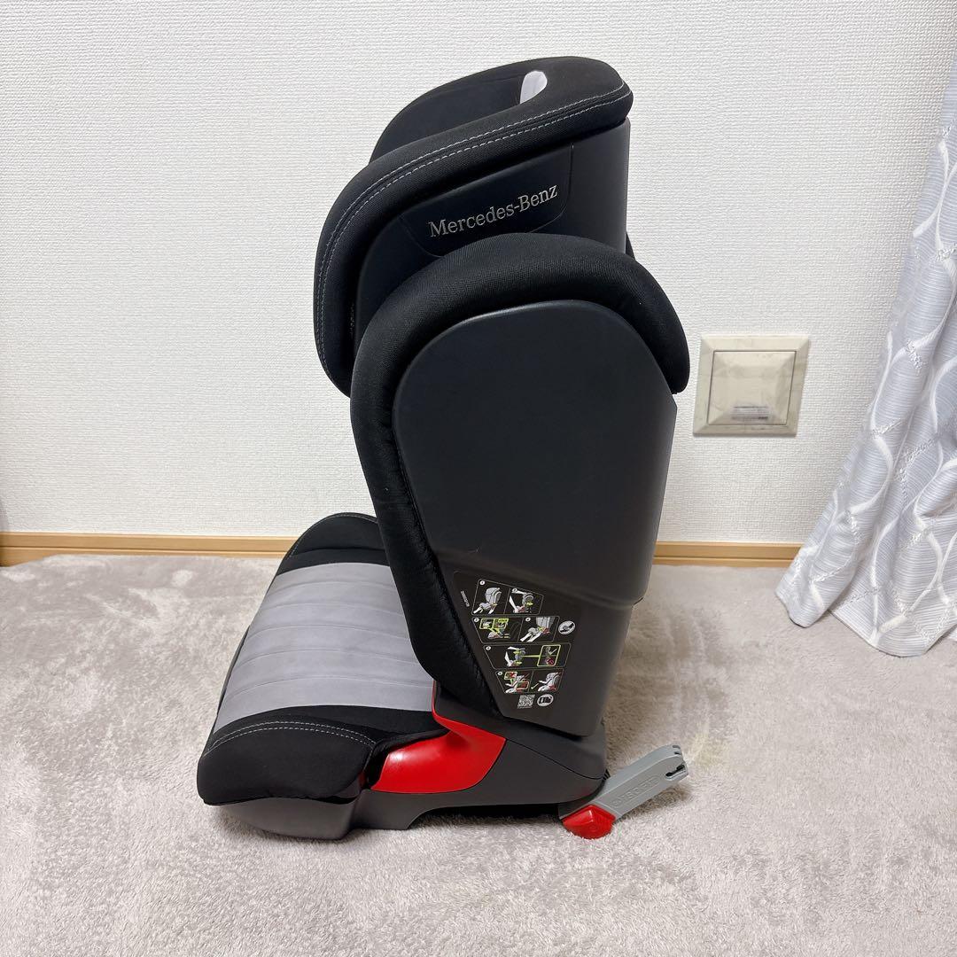 正規品】メルセデスベンツ ジュニアシー ト KIDFIX XP - メルカリ