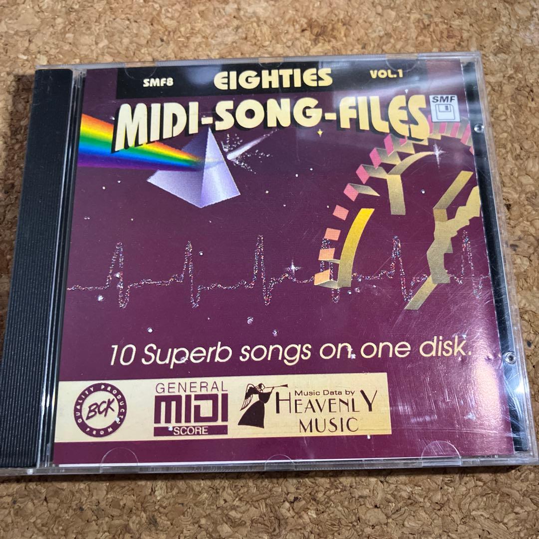 Japanese Pops MIDI Monthly Vol.03 EOS