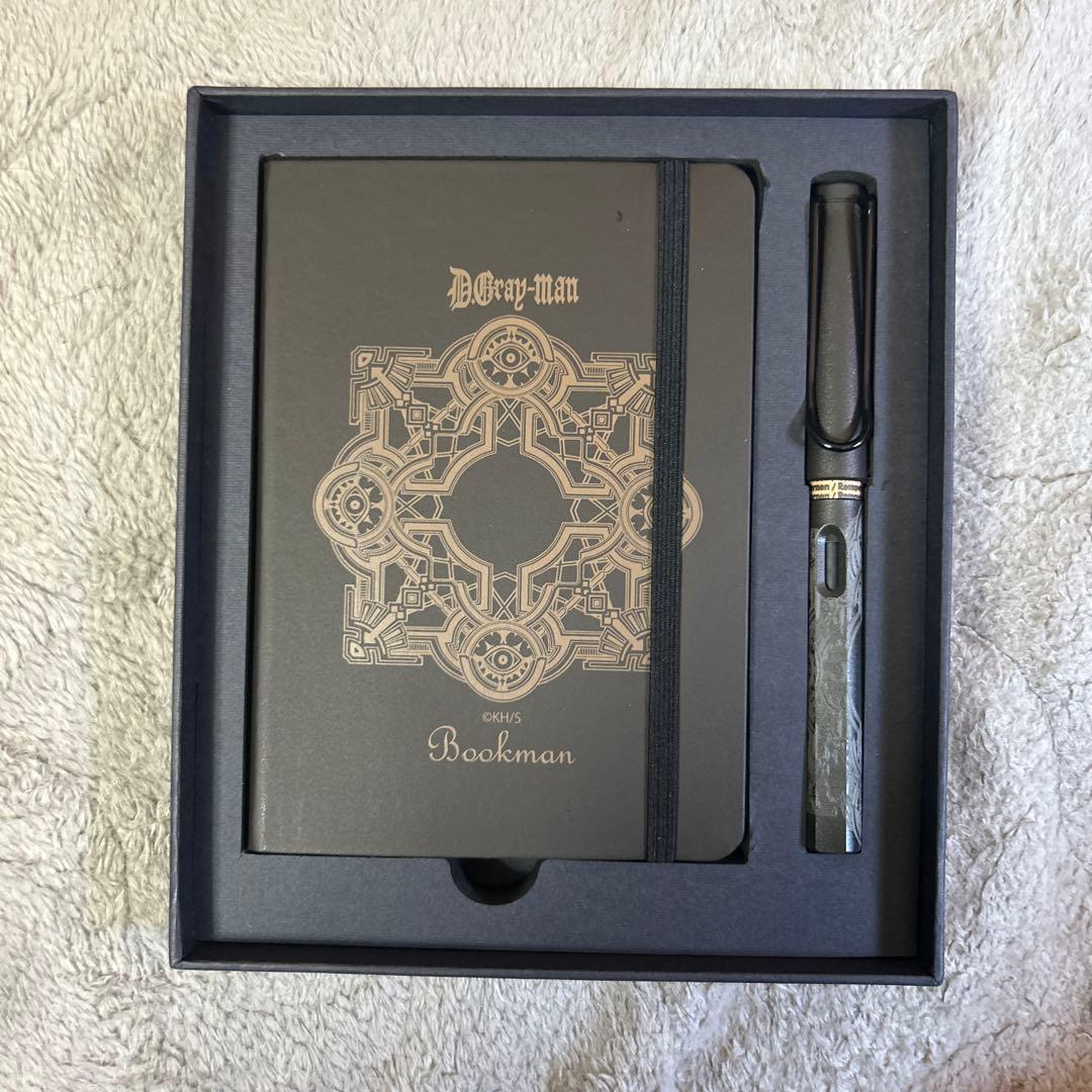 D.Gray-man 原画展 LAMY ブックマン