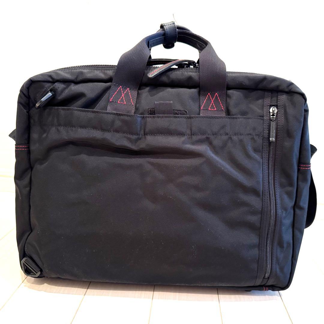 MANHATTAN PASSAGE ブラック　3WAYビジネスバッグ