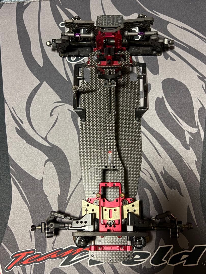 ラップアップ　ネルフィスR／レッド NERVIS-ネルフィスコンバージョンキット-（レッド） WRAP-UP NEXT