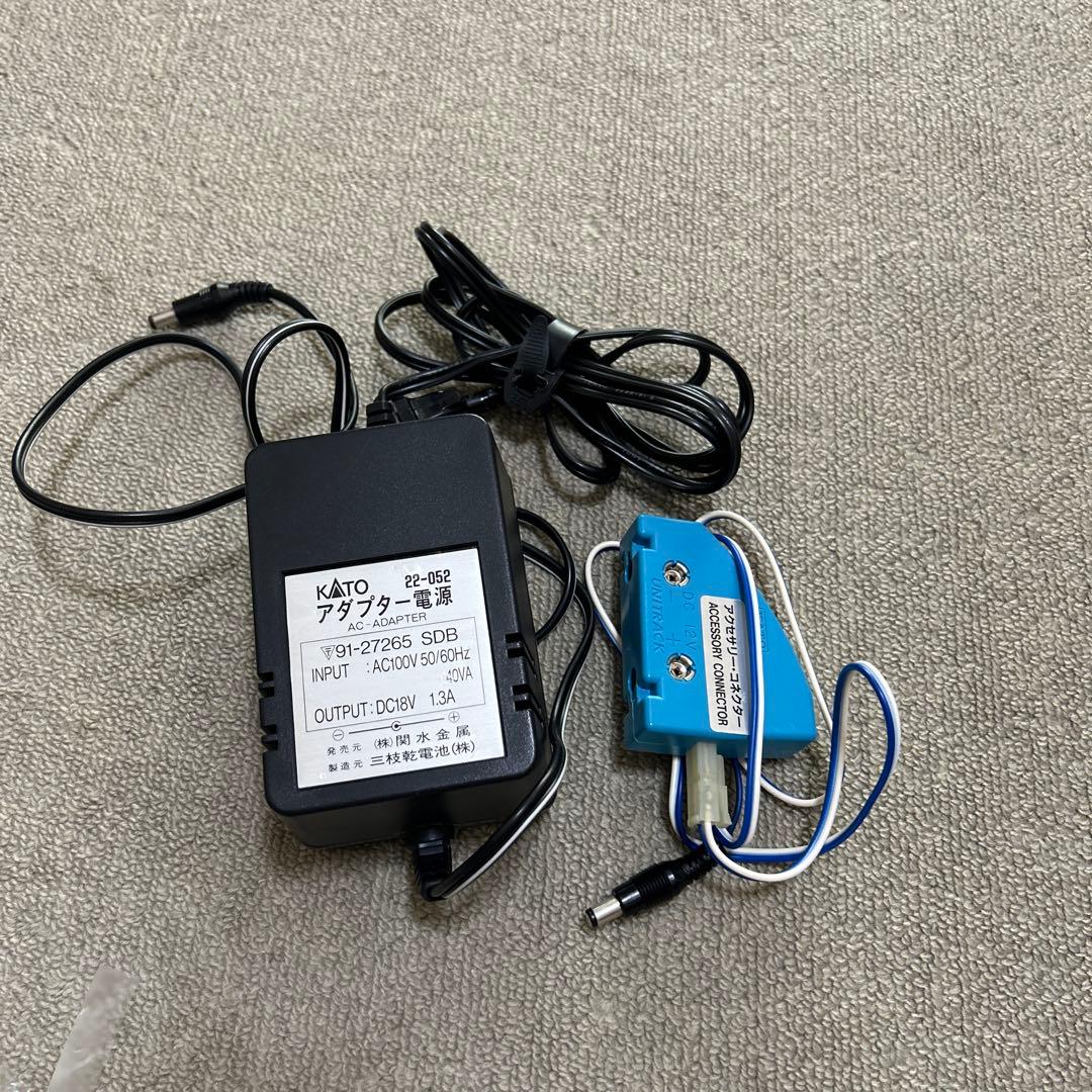 希少！美品N・HゲージKATO ECS-1運転台形コントローラー 22-050