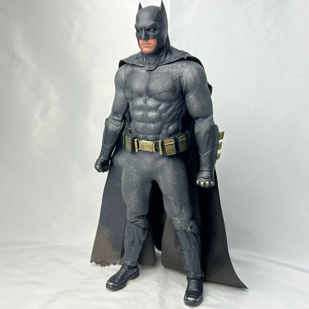 バットマン　／　ホットトイズ　バットマンvsスーパーマン　ボーナスアクセサリー付 ムービー・マスターピース】『バットマン vs スーパーマン