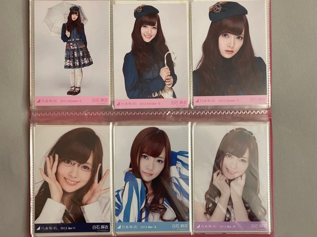 乃木坂46 白石麻衣さん　生写真　103枚セット　バラ売り可