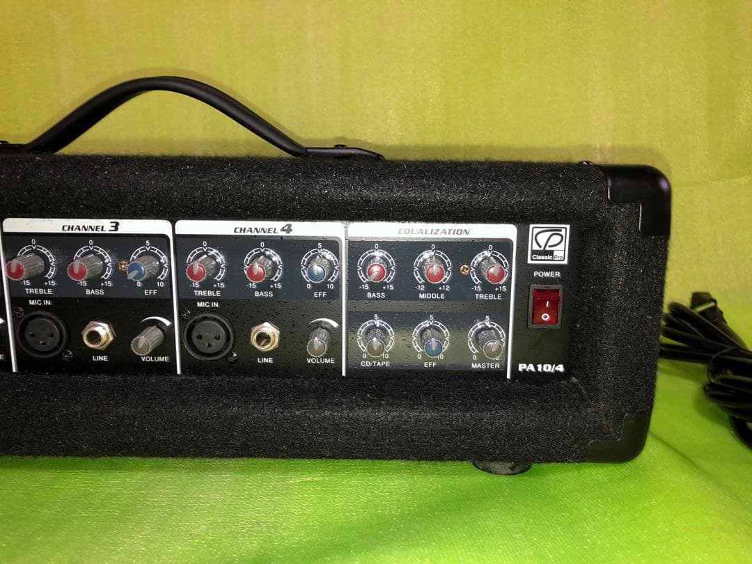 ★送料無料★Classic ★Pro ★PA10/4 ★4CH ★MIXER