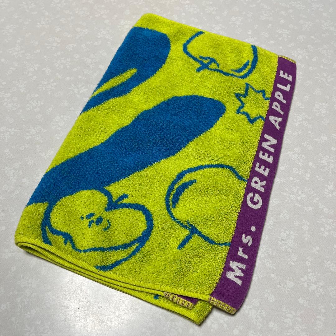 Mrs. GREEN APPLE タオル ゼンジン2017年 - メルカリ