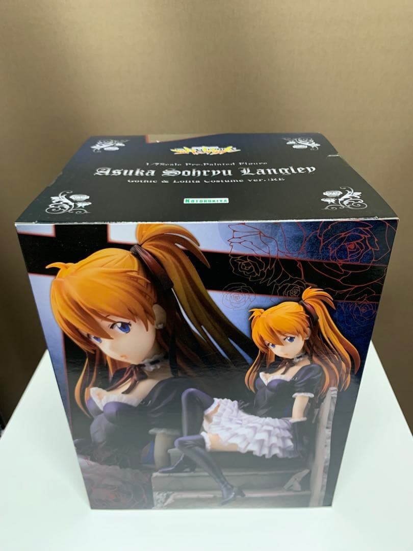 【フィギュア】コトブキヤ 惣流・アスカ・ラングレー ~ゴスロリver.~:RE