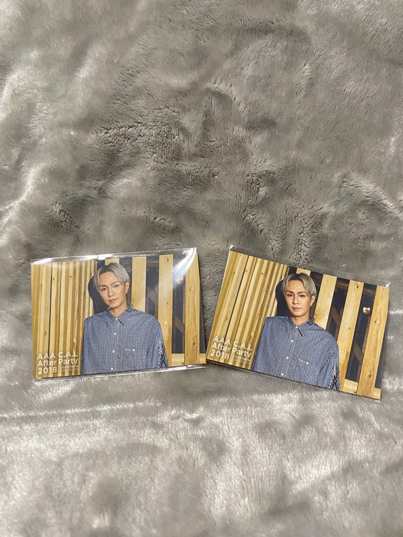 AAA C.A.L After Party トレカ浦田直也 - メルカリ