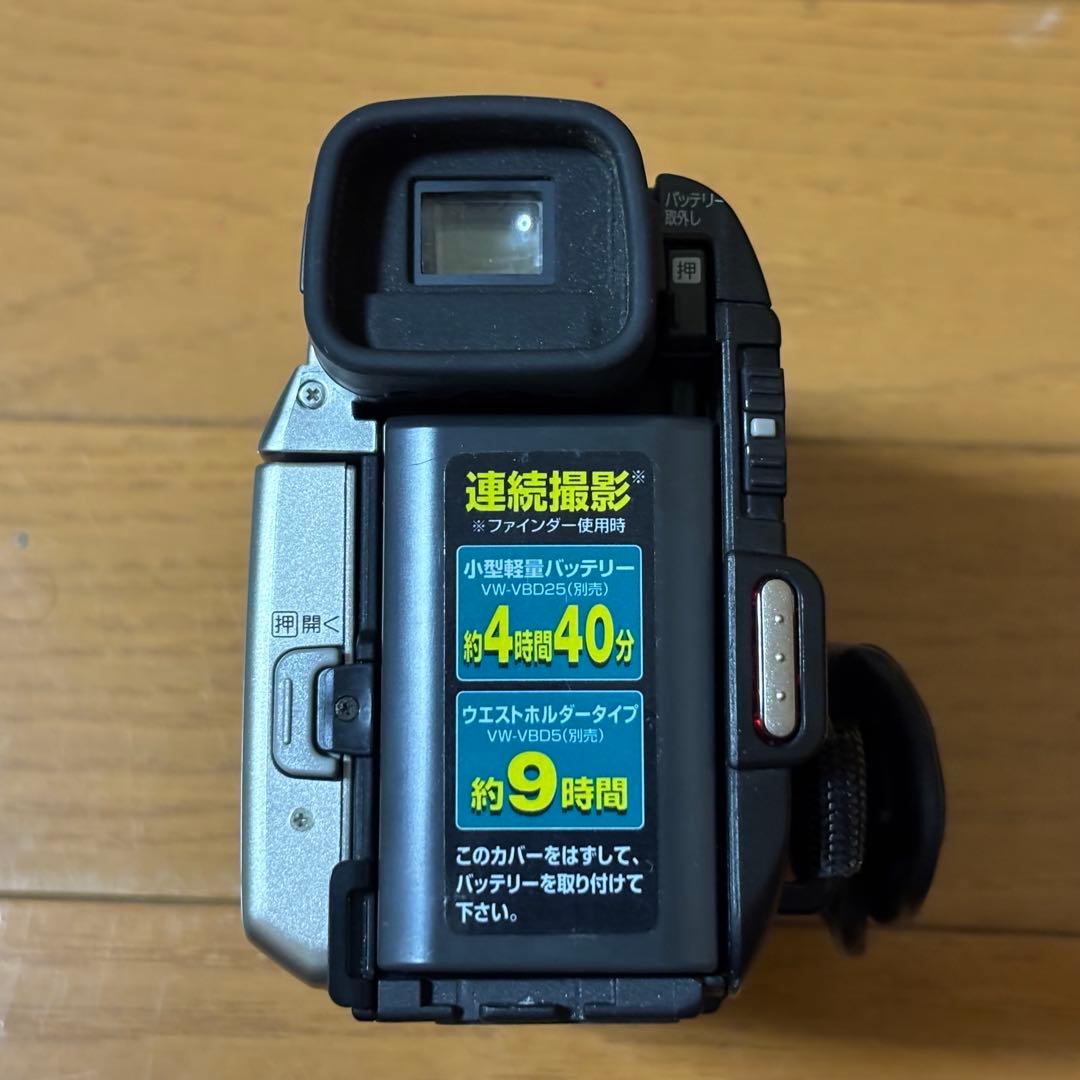 miniDVダビングに！デジタルビデオカメラPanasonic NV-C2