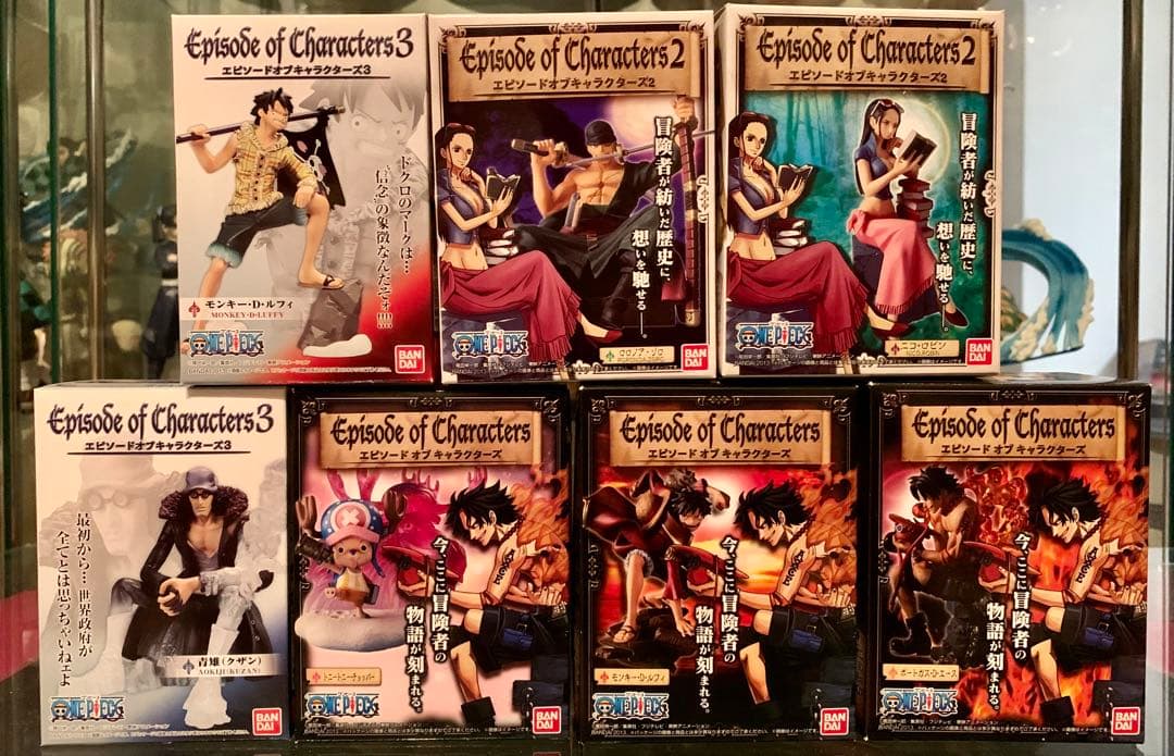 ワンピース 食玩 フィギュア まとめ売り