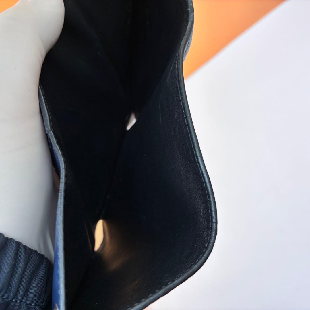 【極美品✨】LOEWE ロエベ 三つ折り財布 ウォレット リピートアナグラム