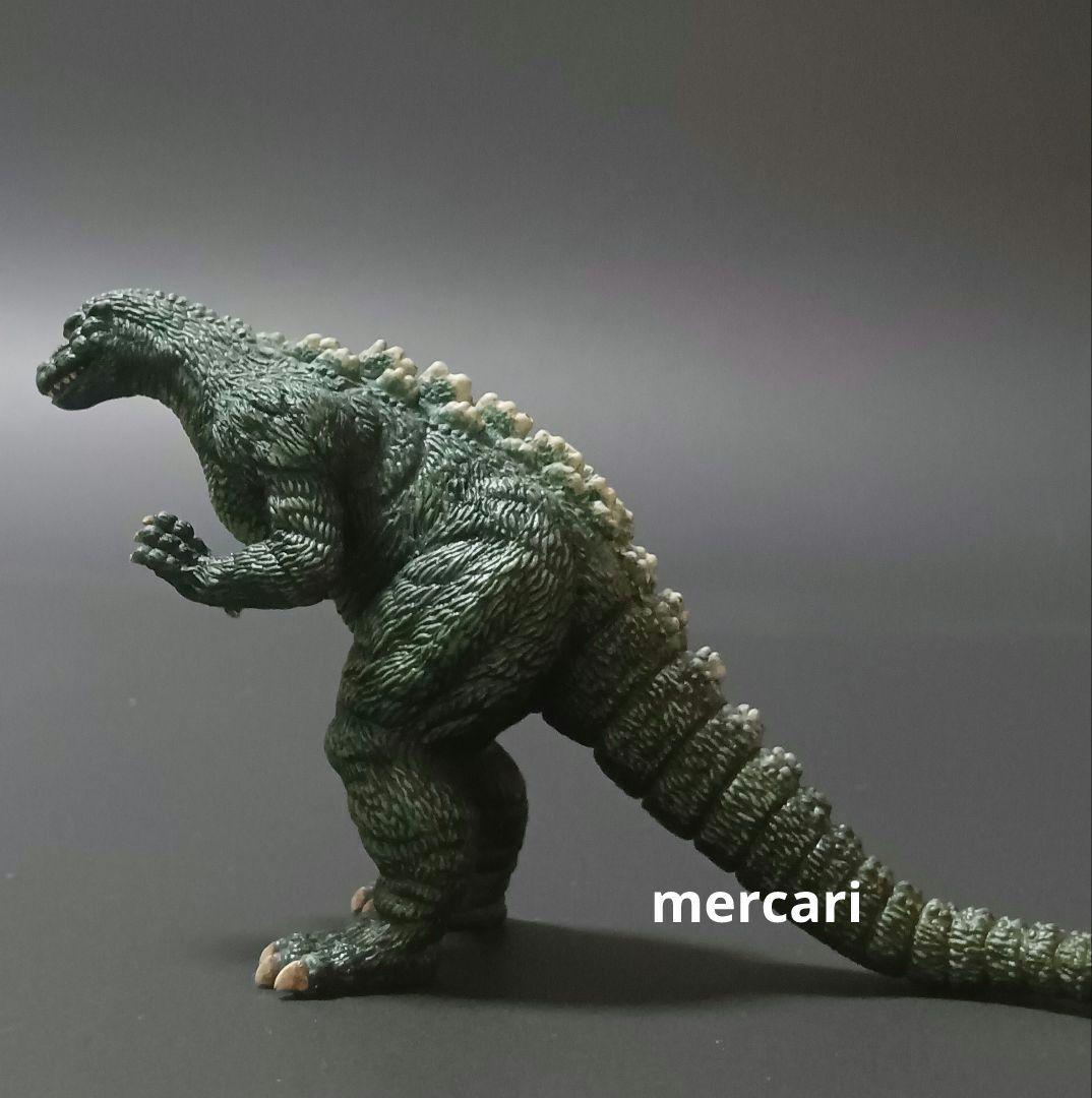 海洋堂 バーニングゴジラ 酒井ゆうじ原型 完成品 【ジュニアおまけ付き