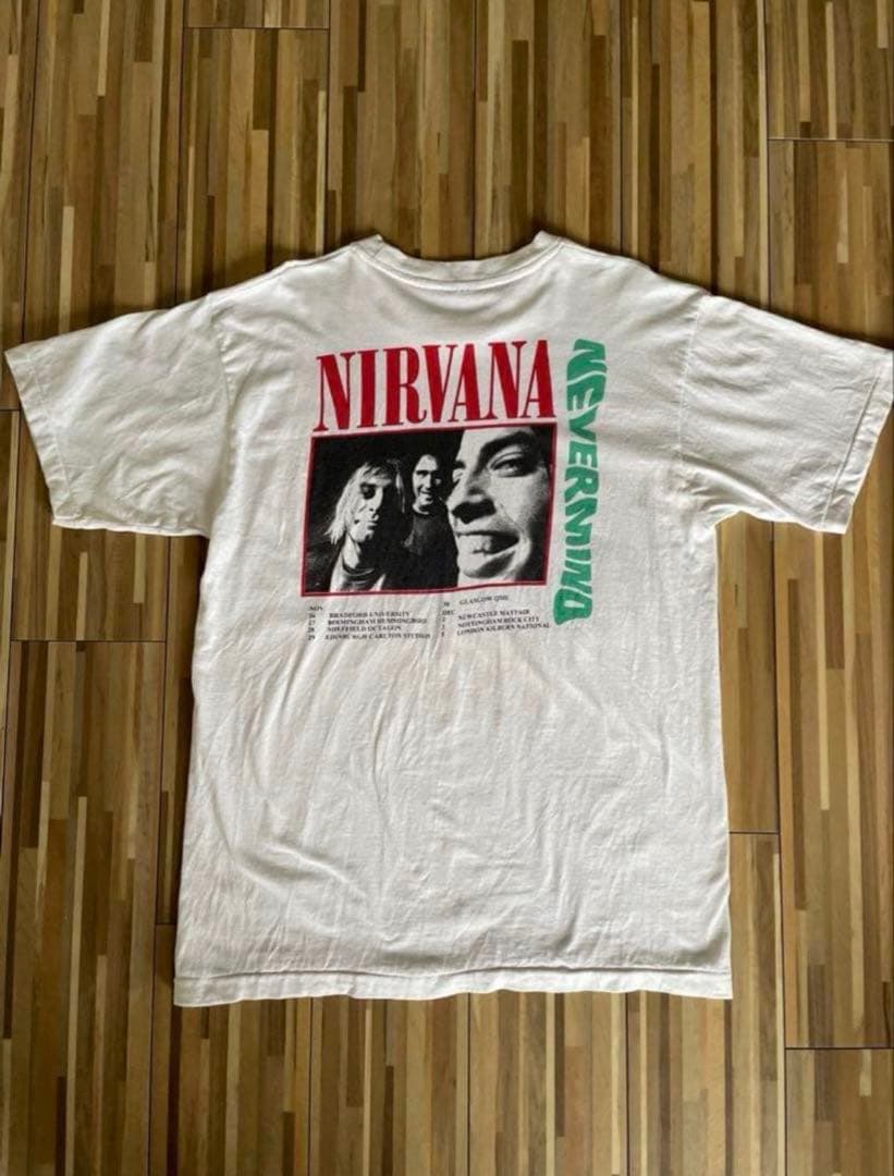 Ｏ*Ｋ様 《希少》90s Nirvana EURO ネバーマインド　ニルヴァーナ